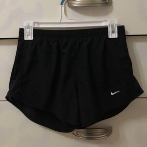 NWOT Black Nike Tempo Shorts